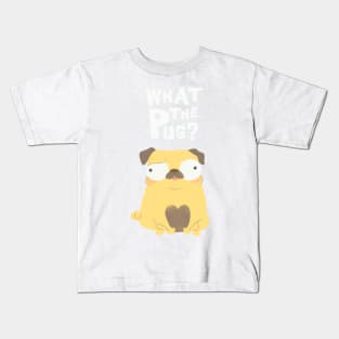 pug1 Kids T-Shirt